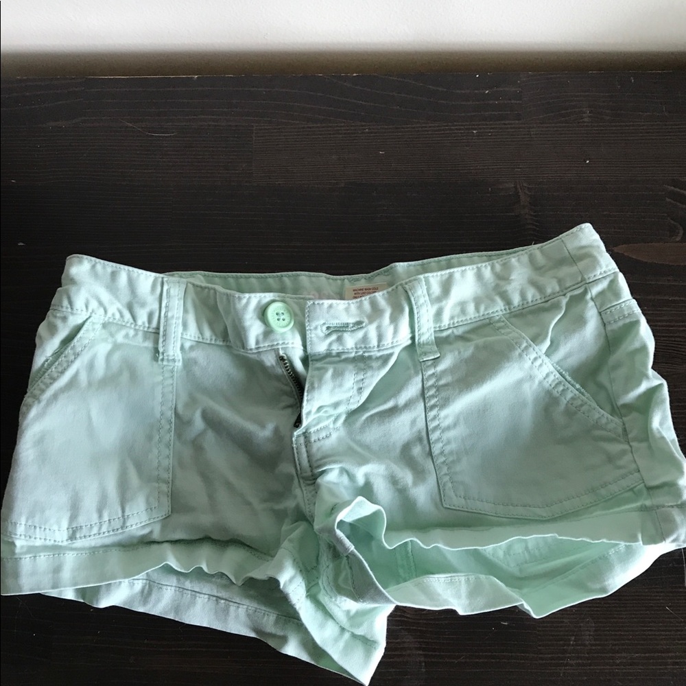 Mossimo Supply Co Mint Shorts